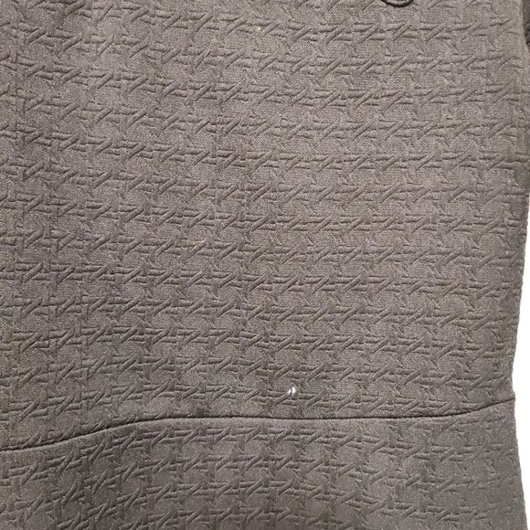 Clientele mini dress, black in color with criss cross design - Picture 4 of 4